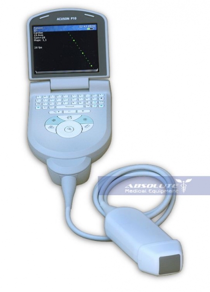 Acuson P10 handheld