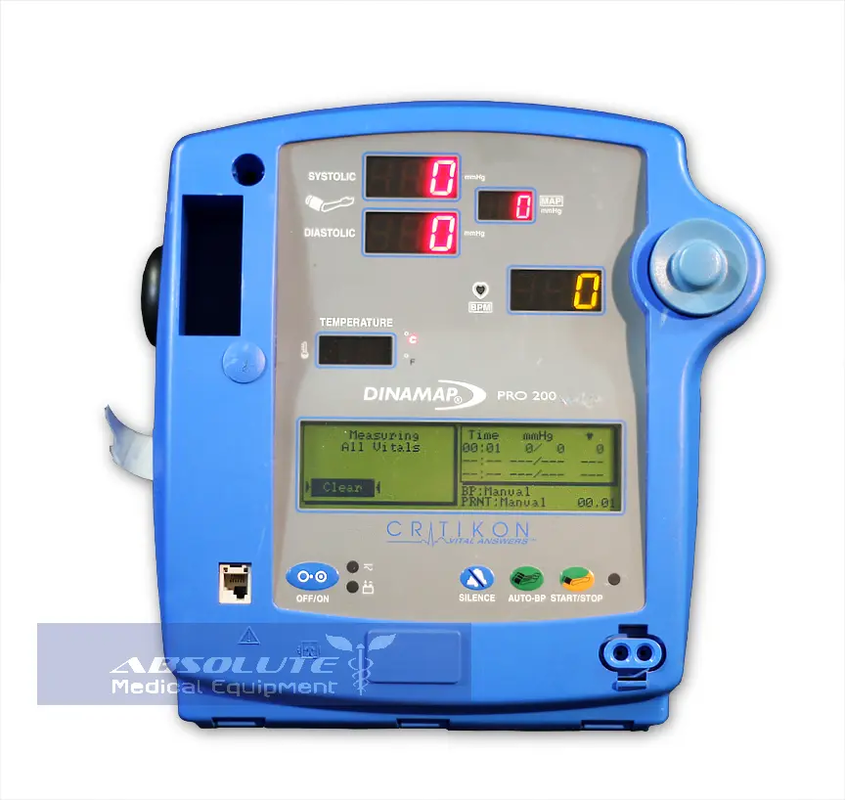 Patient Vital Sign Monitors