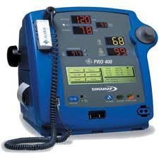 Dinamap PRO 400 Vital Signs Patient Monitor