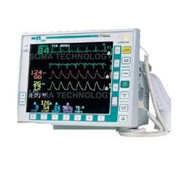 MDE Escort II + Patient Monitor NIBP ECG TEMP