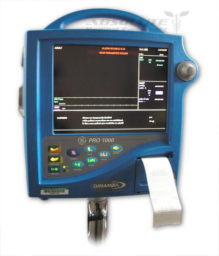 Dinamap Pro 1000 Vital Signs Patient Monitor