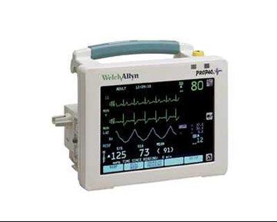Protocol Propaq CS 242 Patient Monitor