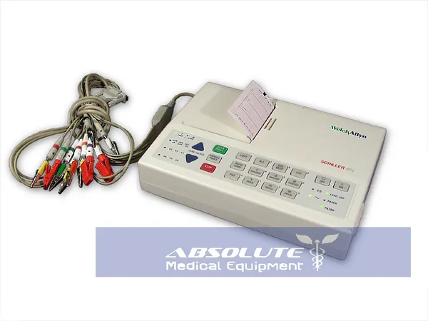 Welch Allyn Schiller AT1 EKG/ECG