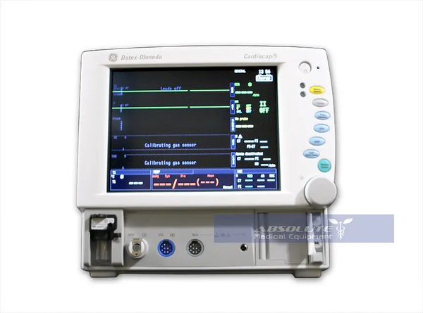 GE Datex Ohmeda Cardiocap/5 Anesthesia Monitor