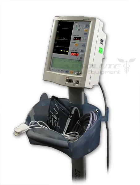 Accutorr Plus Patient Monitor with NIBP & SPO2 Masimo SET Connector