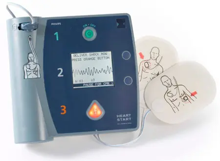 Philips HeartStart FR2+ AED Defibrillator