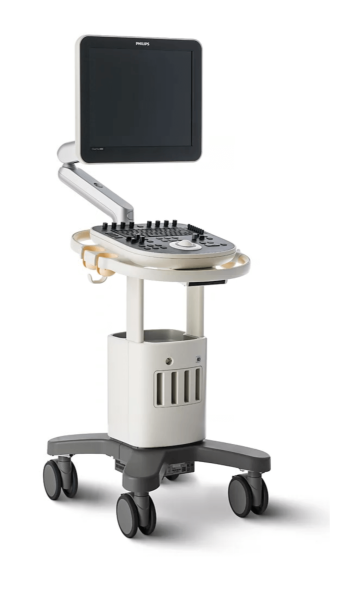 Philips Clearvue 650 Ultrasound Machine