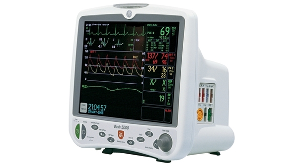 GE Dash 5000 Patient Monitor (without CO2)