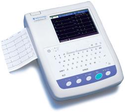 Nihon Kohden CardioFax S EKG Machine