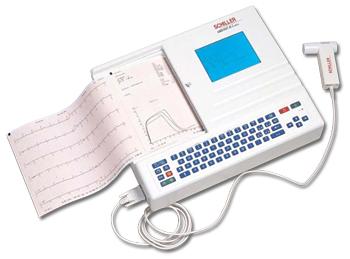 Schiller AT2i Interpretive EKG Machine