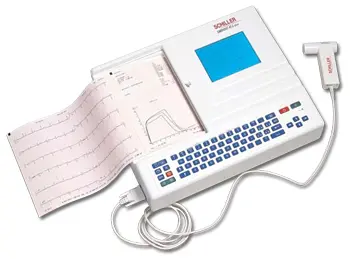 Schiller AT2i Interpretive EKG Machine