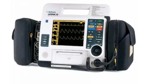PhysioControl Lifepak 12 Defibrillator Monitor