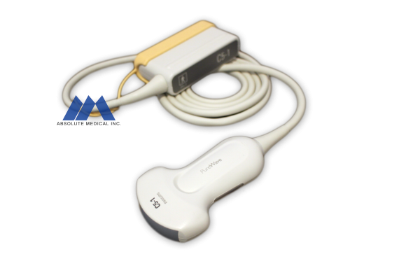 Philips C5-1 Ultrasound Transducer Probe for IE33