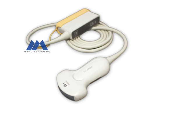 Philips C5-1 Ultrasound Transducer Probe for IE33