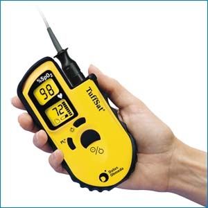 GE Tuff-Sat Handheld Pulse Oximeter