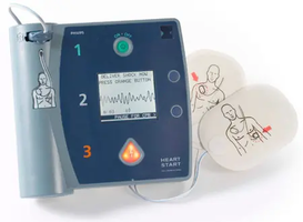 Philips HeartStart FR2+ AED Defibrillator