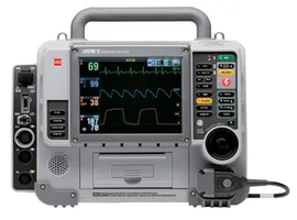 PhysioControl Lifepak 15 Patient Monitor Defibrillator