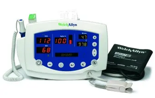 Welch Allyn VSM 300 Patient Monitor